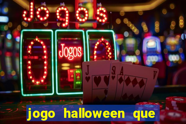 jogo halloween que paga dinheiro de verdade